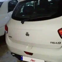 تیبا ۲مدل۹۶ فول سفیدبدون خط و خش کلاج برقی ۱۵۵کار|خودرو سواری و وانت|تهران, نظامی گنجوی (توانیر)|دیوار