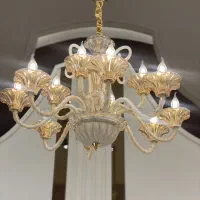 لوستر وارداتی مورانو