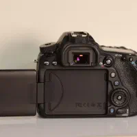 دوربین 80d کنون کم شات|دوربین عکاسی و فیلم‌برداری|قم, بلوار امین و ساحلی|دیوار