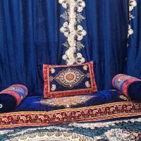 تشک و بالش شاه نشین