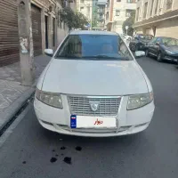 سمند سورن مدل ۸۷ سفید صدفی
