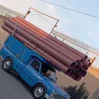 فروش انواع لوله جدار چاه آهنی و پلاستیکی|عمده‌فروشی|همدان, |دیوار