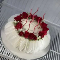 کیک تولد وکافیشاپی