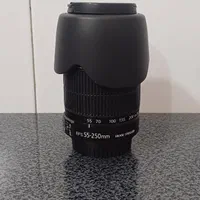 لنز ۵۵-۲۵۰ کنون ماونت EF|دوربین عکاسی و فیلمبرداری|زنجان, |دیوار