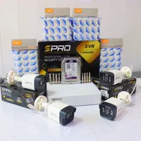 4دوربین مداربسته دیددرشب رنگیSPROباهارد500بنفش|دوربین مداربسته|کرمانشاه, |دیوار