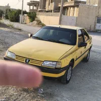 ماشین تاکسی 405  مدل 95دوگانه سوز شرکتی|خودرو سواری و وانت|نورآباد ممسنی, |دیوار