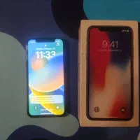 ایفون ایکس ۲۵۶ تک سیم مشکی