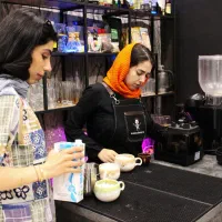 آموزش تخصصی باریستایی و لاته آرت و بارتندری