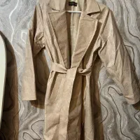 کت چرم کروکو کرم