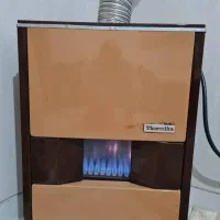 بخاری گازی و روشنائی گازی ۴ شعله عتیقه