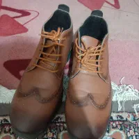 کفش مردانه چرم|کیف، کفش، کمربند|خمین, |دیوار