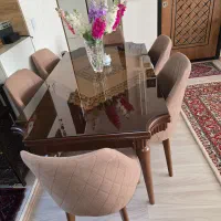 میز و صندلی صبحانه خوری ۶ نفره