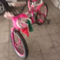 دوچرخه دخترونه ۱۶ در حد نو