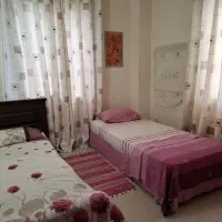 دو تخت یکنفره با تشک