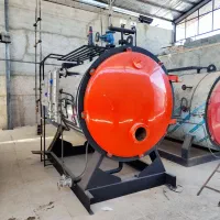 دیگ بخار ۲ تن