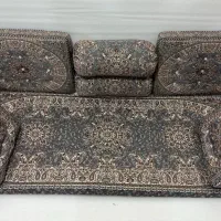 شاه نشین ۷تیکه|پشتی|آران و بیدگل, |دیوار