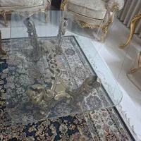 میز جلو مبلی جنس چوب