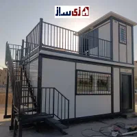 کانکس ، فروشگاهی،اداری ، خانه های پیش ساخته ، شلتر