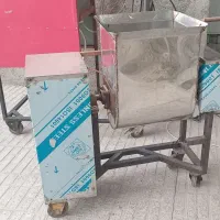 دستگاه تفت آجیل و تخمه مغازه ای|ماشین‌آلات صنعتی|کرج, شهرک بنفشه|دیوار