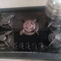 تعمیر انواع اجاق گاز  تبدیل شیشه ای به استیل