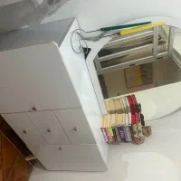 آیینه میزآرایش تخت