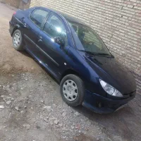 پژو 206 تیوفایو تیپ 5 مدل 86