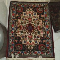 فرش ترنج قدیمی تک نسخه