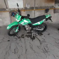 کویر t2 تریل ۲۵۰ سی سی مدل ۱۴۰۳ رنگ سبز|موتورسیکلت|تبریز, |دیوار