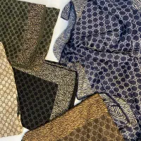 روسری دور دست دوز نخ گرم بالا با کیفیت