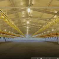 شستشوی واحد مرغداری