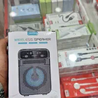 اسپیکر قابل حمل بلوتوثی و یو آس پی خور شارژ شد.|پخشکننده همراه|آبادان, |دیوار