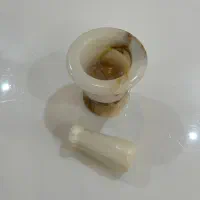 هاونگ سنگی مرمر|کلکسیون اشیاء عتیقه|تهران, جنت‌آباد مرکزی|دیوار