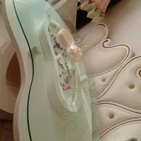 میز ناهار خوری طرح دار در حد