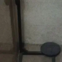دستگاه ورزشی چرخونک با دسته و پایه