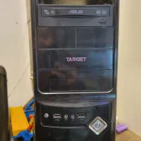 قاب کیس مشکی ساده سالم