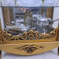 بوفه در حد نو|بوفه، ویترین، کنسول|تهران, شهرک ولیعصر شمالی|دیوار