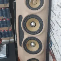 فروش پک کامل سیستم صوتی سنگین اصل