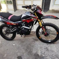 موتور سیکلت فلات مدل ۹۵ ۲۵۰ سی سی بیمه ۱۰ ماه