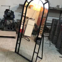 قاب اینه قدی فلزی مدل پنجره ای