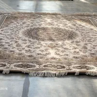 ۱۲۰۰ شانه مشهد نقشه اصیل با رنگ کرم بژ