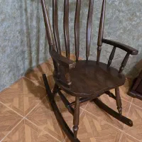 صندلی راکی|صندلی و نیمکت|کرج, ساسانی (قلمستان)|دیوار