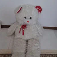 فروش عروسک خرسی در حد نو