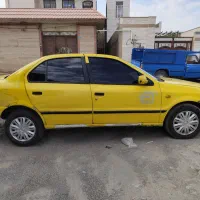 تاکسی سمند زرد|خودرو سواری و وانت|قم, جمکران|دیوار