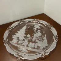 دیس آنتیک ژاپنی طرح کریسمسی