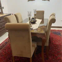 میز ناهار خوری ۶ نفره