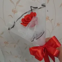 گل روبانی هدیه ای شیک لاکچری|گل مصنوعی|بیرجند, |دیوار