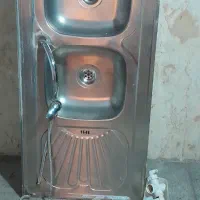 سینگ ظرفشویی دو قلو