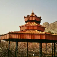 آلاچیق وسقفهای شیروانی سفالی ورقی پلی کربنات|خدمات پیشه و مهارت|نجفآباد, کهریزسنگ|دیوار