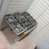 گاز رو میزی تمام استیل اساتیس سالم