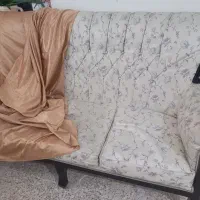 مبل سه نفره  وصندلی کامپیوتر|مبلمان خانگی و میز عسلی|مسجد سلیمان, |دیوار